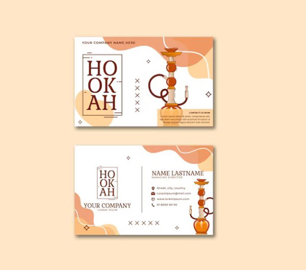 danh thiệp quán ăn nhà hàng đẹp