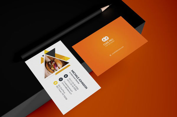 mẫu card nhà hàng giá rẻ