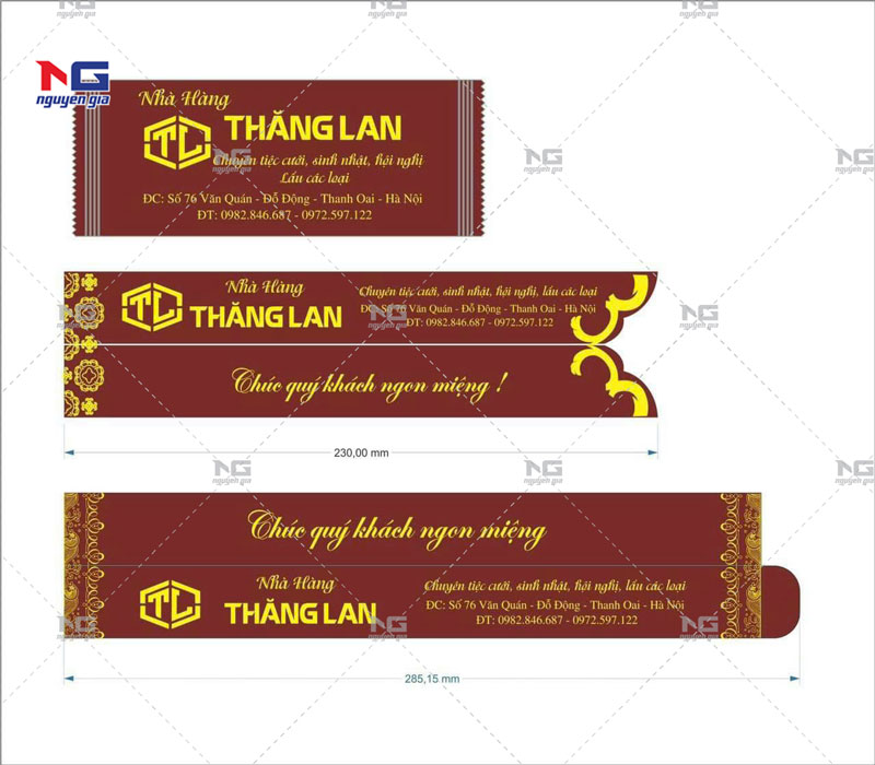 mẫu bao đũa đẹp
