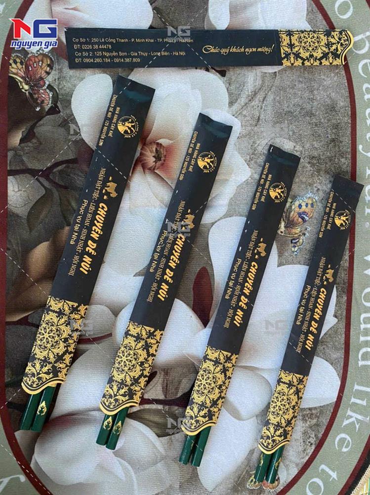 mẫu bao đũa nhà hàng chuyên dê núi
