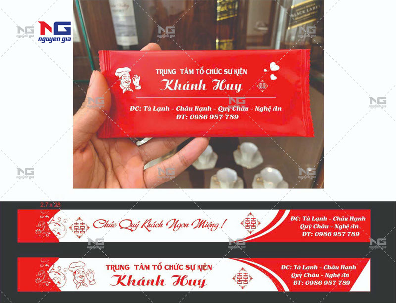 mẫu bao đũa nhà hàng khánh duy