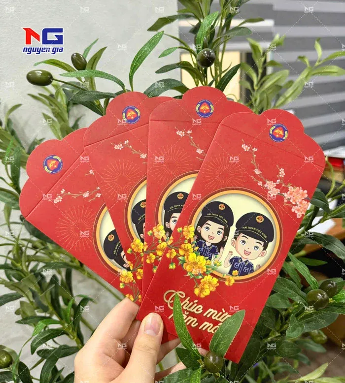 mẫu lì xì đẹp