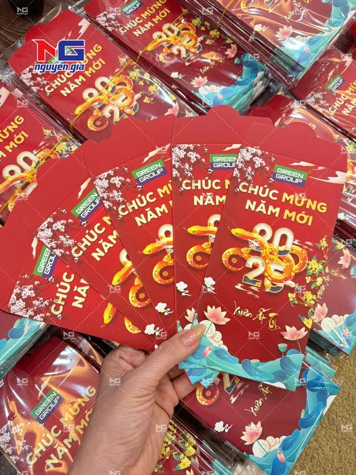 mẫu lì xì giá rẻ