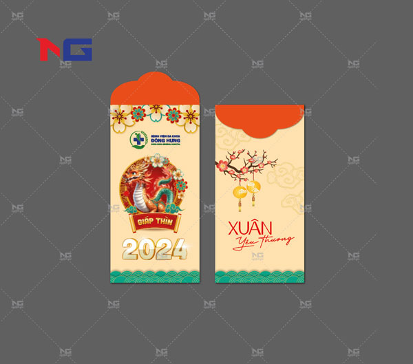 mẫu lì xì đẹp