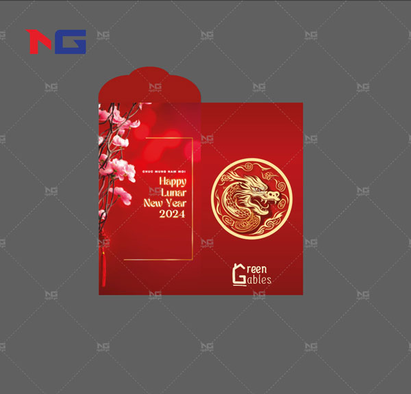 mẫu thiết kế bao lì xì ms 08