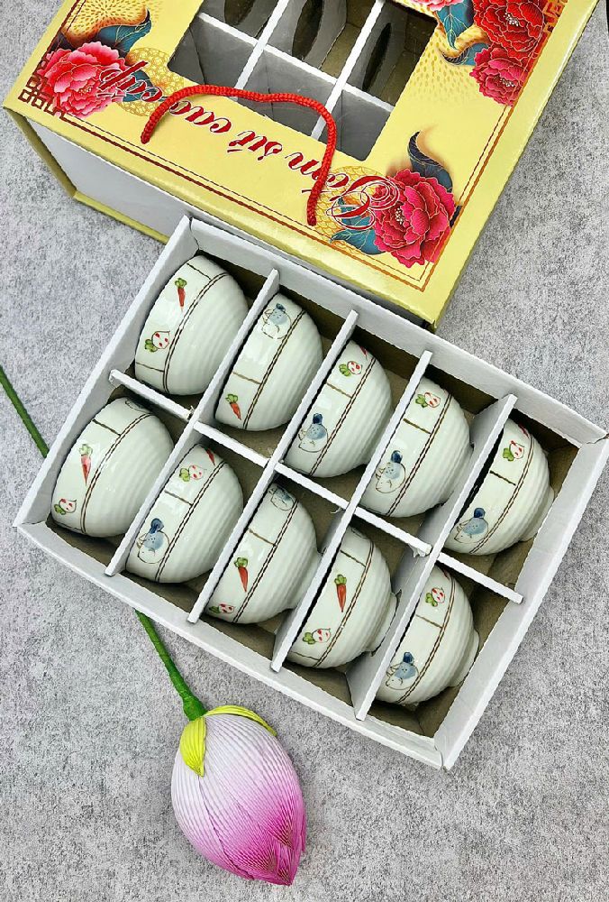 in bát đĩa theo yêu cầu