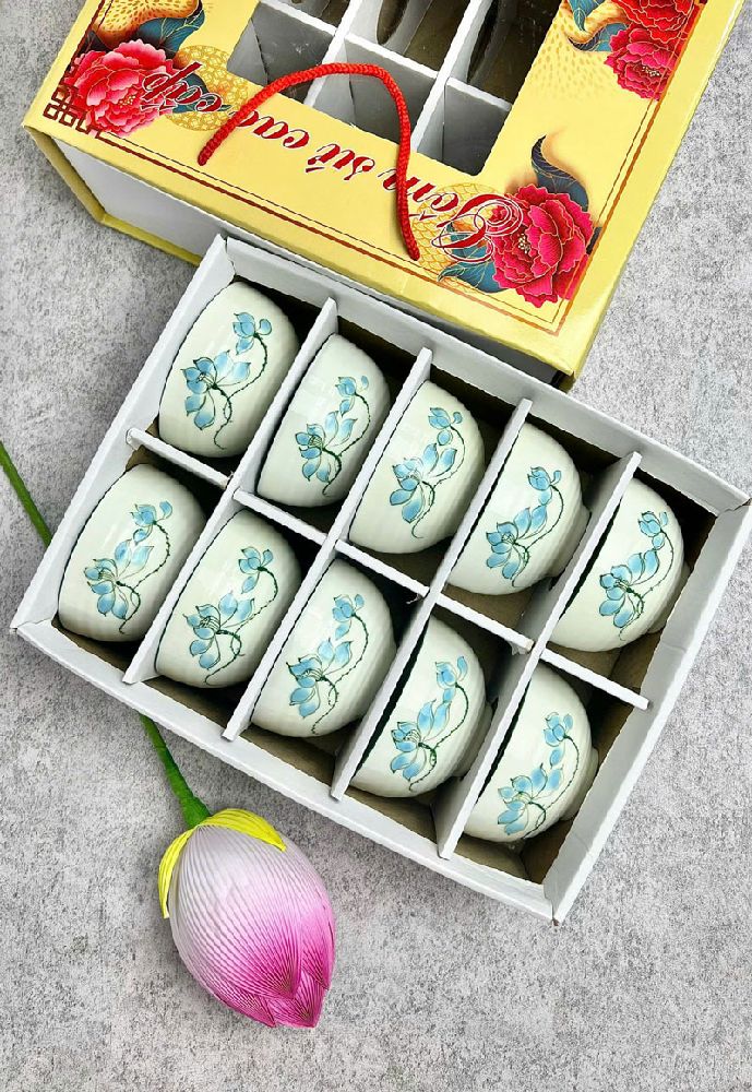 mẫu bát in logo theo yêu cầu