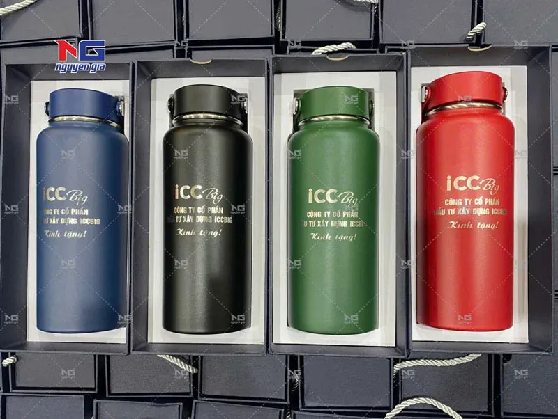 bình giữ nhiệt in logo