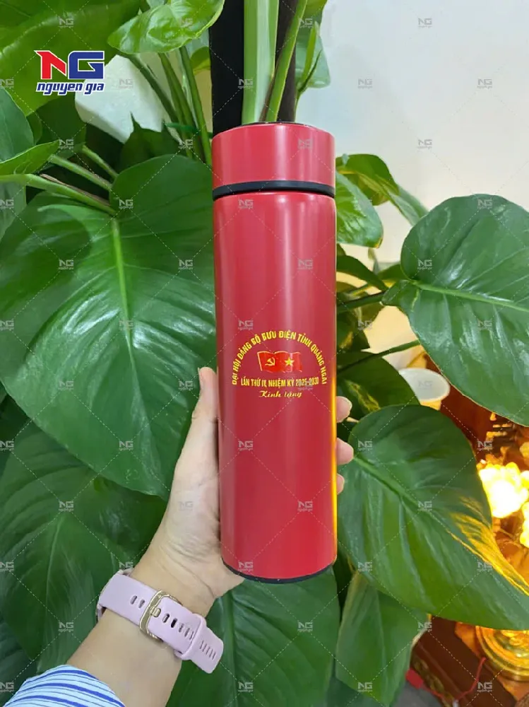 mẫu bình giữ nhiệt tỉnh Quảng Ngãi