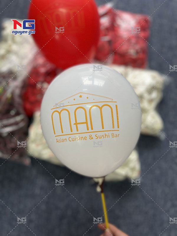 mẫu bóng bay giá rẻ Hà Nội