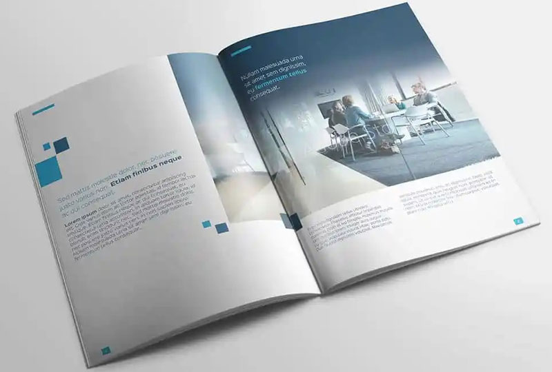 mẫu catalog chuyên nghiệp