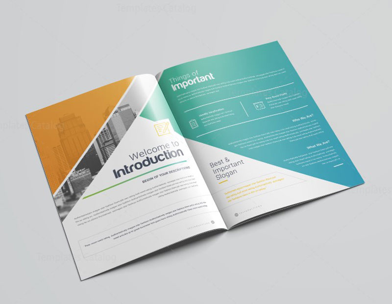 mẫu catalogue đẹp