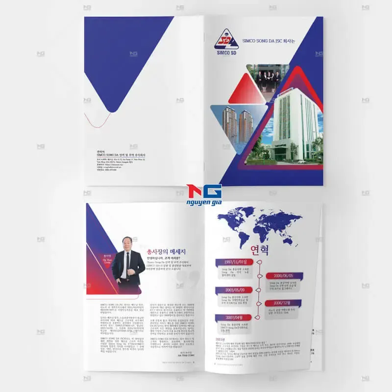 mẫu catalogue