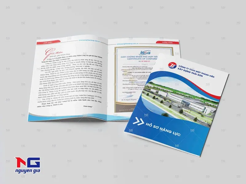 In catalogue số lượng ít in catalogue số lượng ít Hà Nội