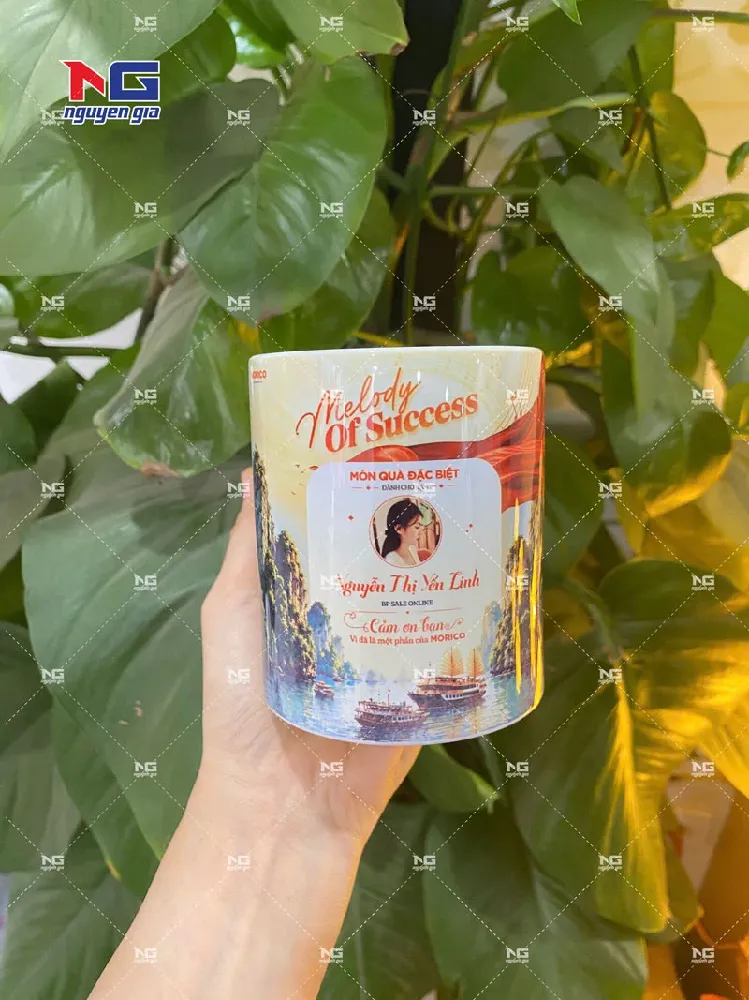 in cốc sứ theo yêu cầu 