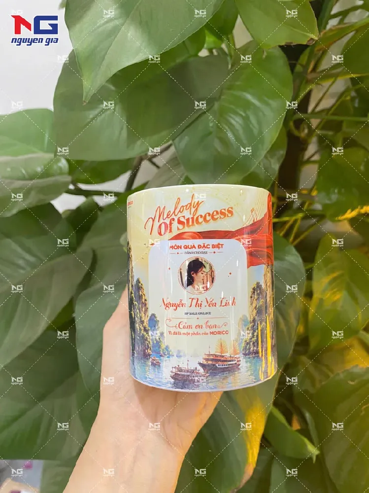 in cốc sứ theo yêu cầu 