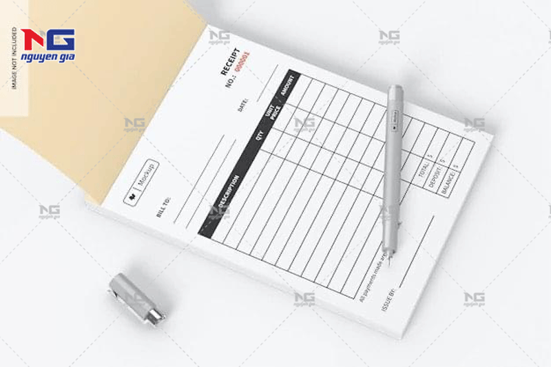 mẫu hóa đơn bán hàng đẹp