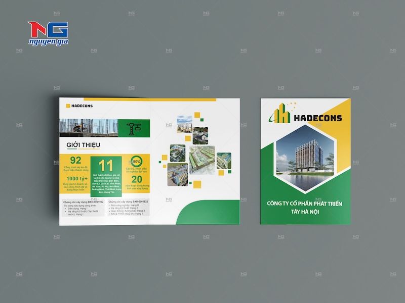 Tổng hợp bìa mẫu kẹp file đa dạng ngành nghề