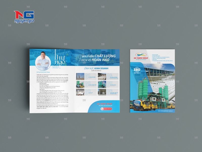 Tổng hợp bìa mẫu kẹp file đa dạng ngành nghề