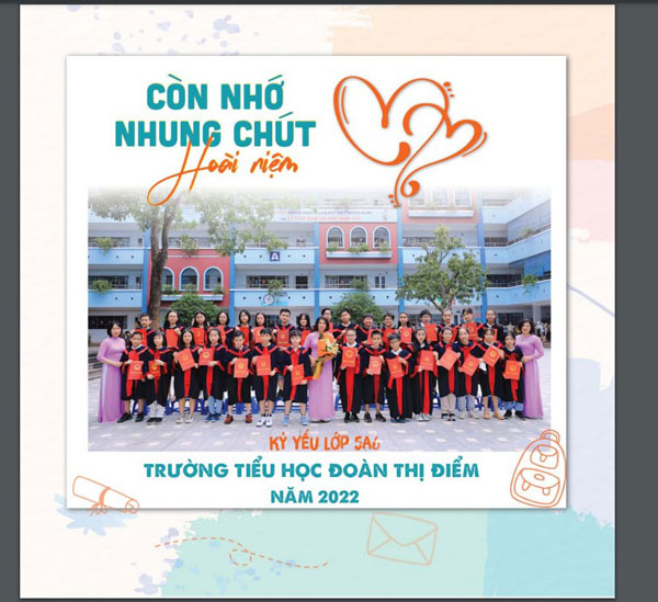 bìa kỷ yếu
