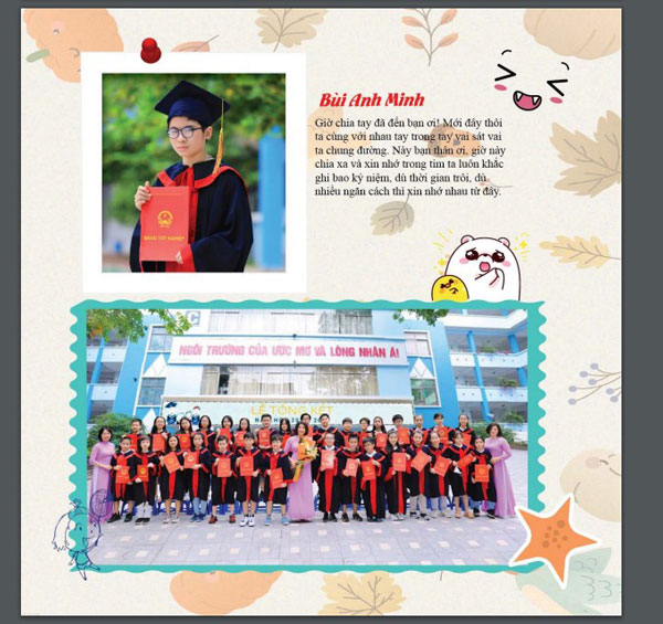 kỷ yếu tốt nghiệp