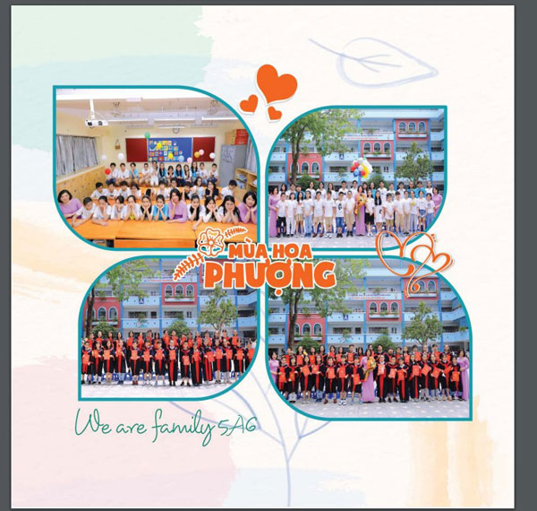kỷ yếu đời học sinh