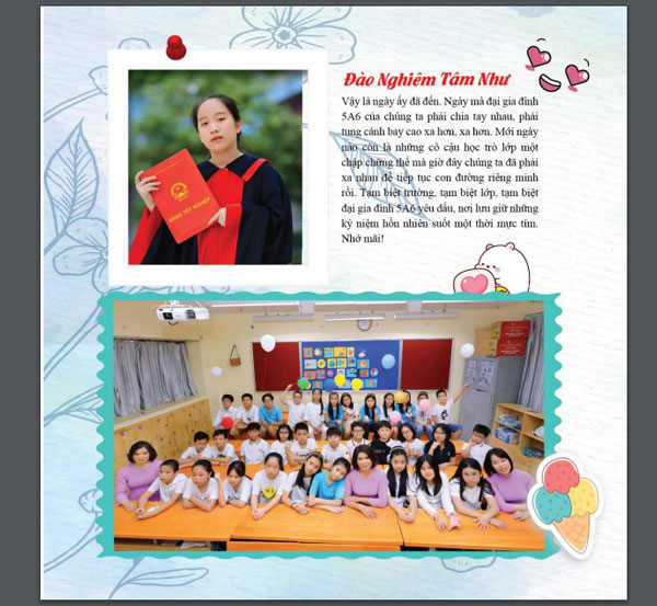 kỷ yếu học sinh