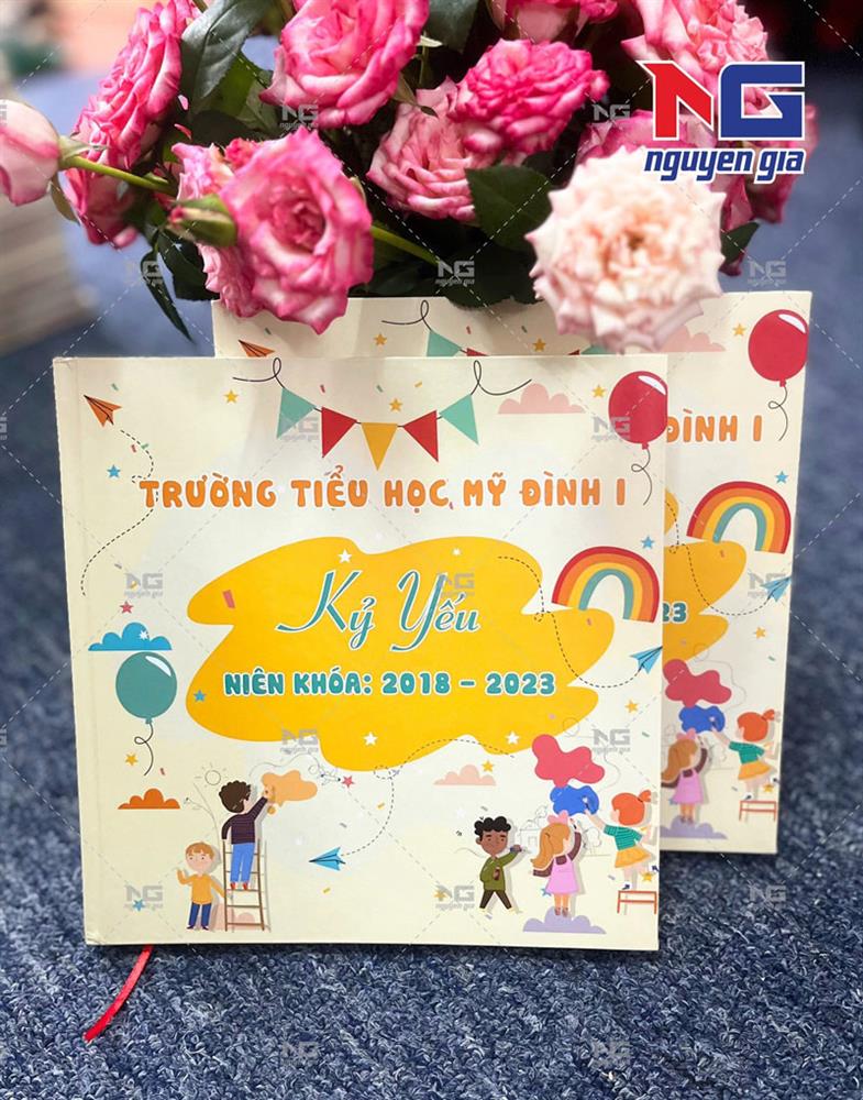 mẫu kỷ yếu lớp 5 đẹp