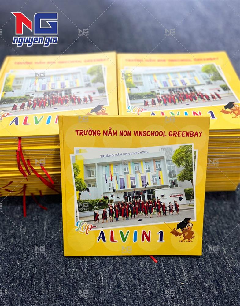 Kỷ yếu lớp 5 Vinschool
