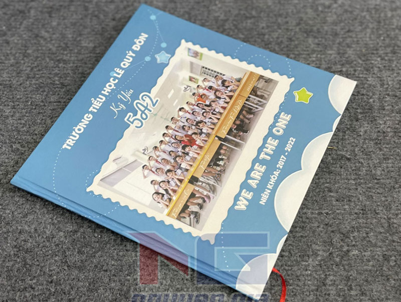 Mẫu kỷ yếu của học sinh lớp 5