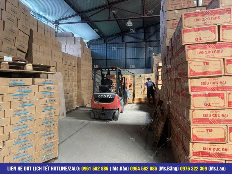 Các mẫu bloc được In Nguyễn Gia cung cấp