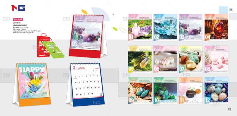 mẫu lịch tết 2025 đẹp