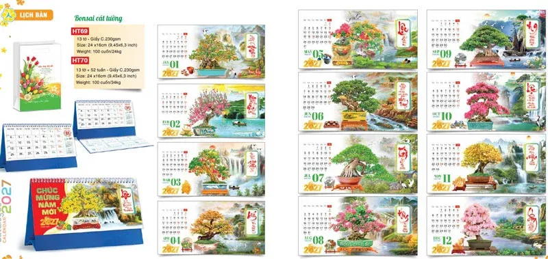 mẫu để bàn chủ đề" Cát Tường"