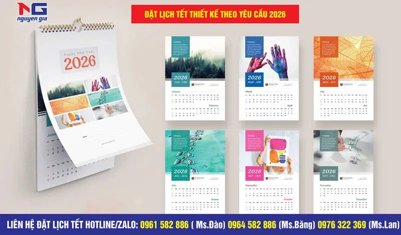 in lịch tết 2026 đẹp