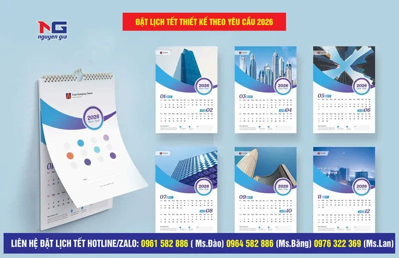 in lịch tết treo tường đẹp 2026