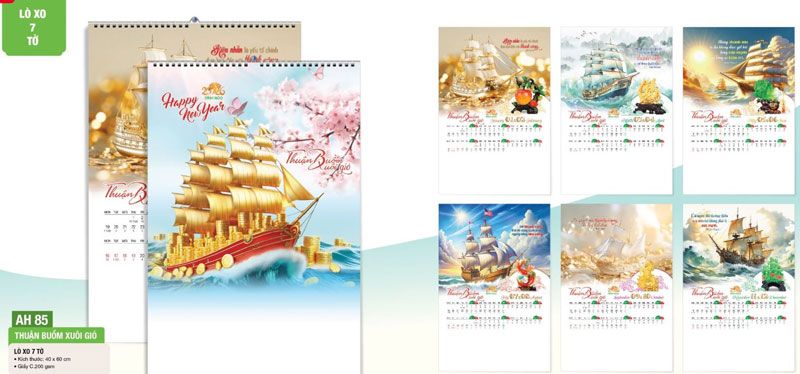 mẫu AH thuận buồm xuôi gió