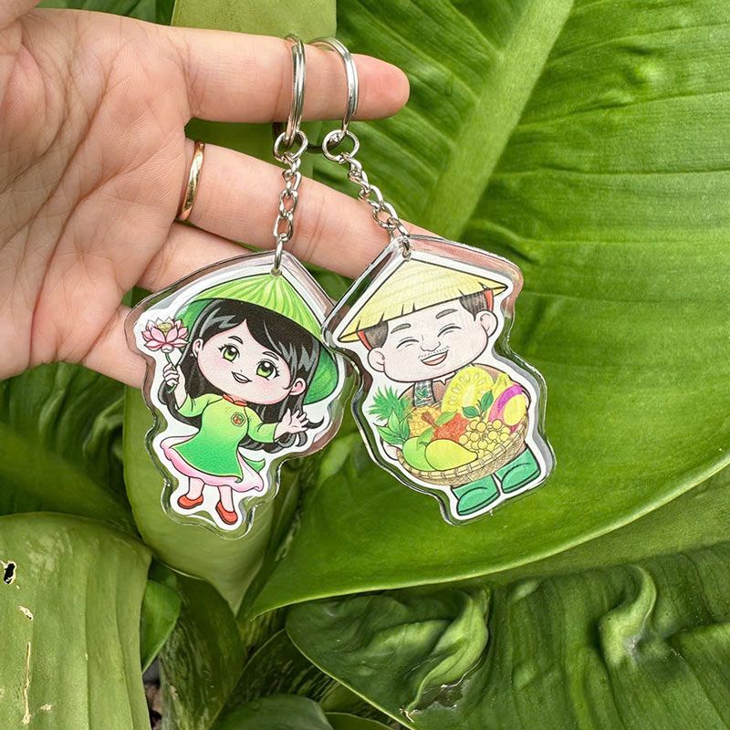 móc chìa khóa theo yêu cầu