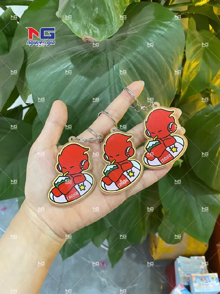 in móc chìa khóa theo yêu cầu