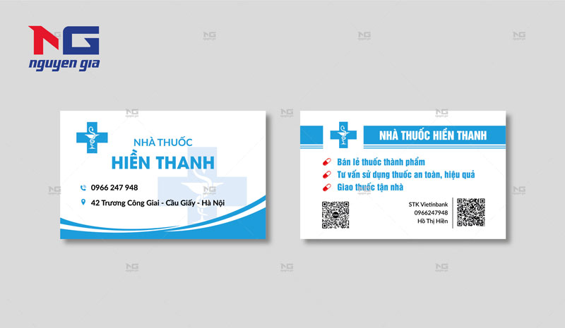 in name card giá rẻ
