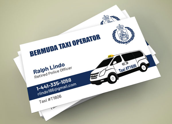 Card oto taxi du lịch