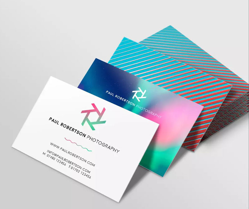 mẫu card visit