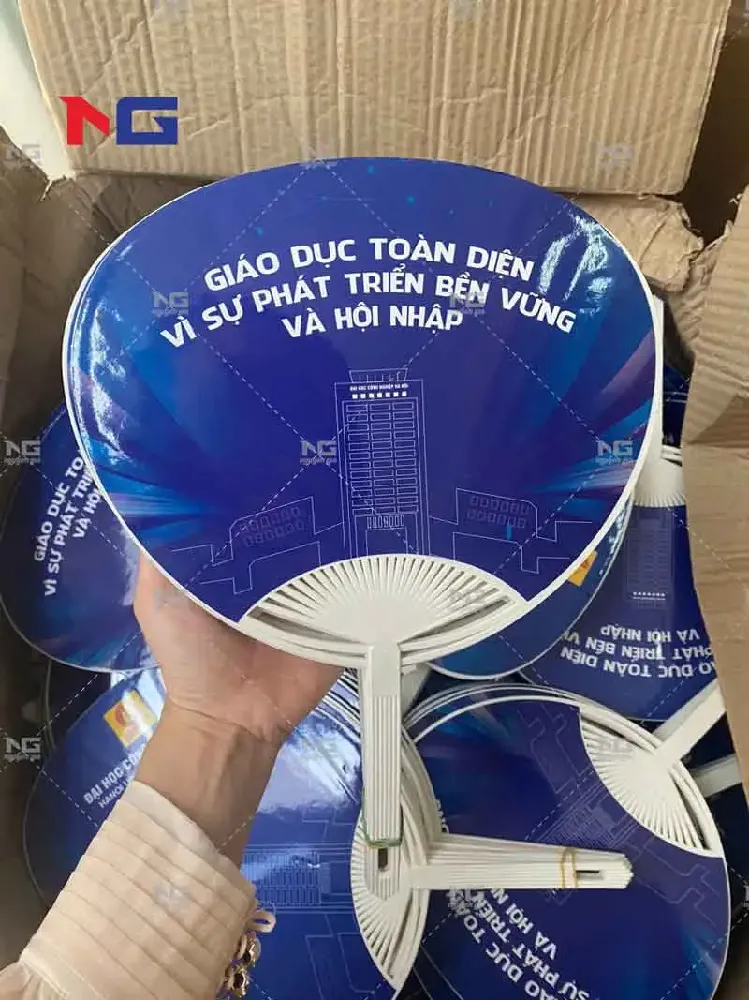 in quạt nhựa tại Hà Nội