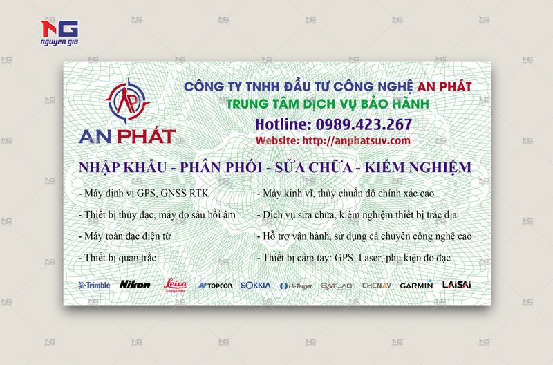 in tem bảo hành an phát
