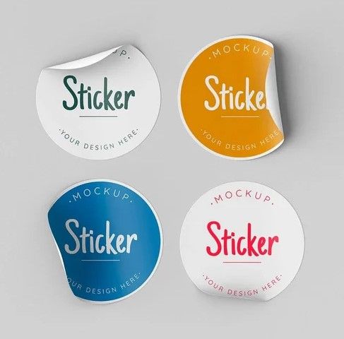 mẫu tem nhãn decal