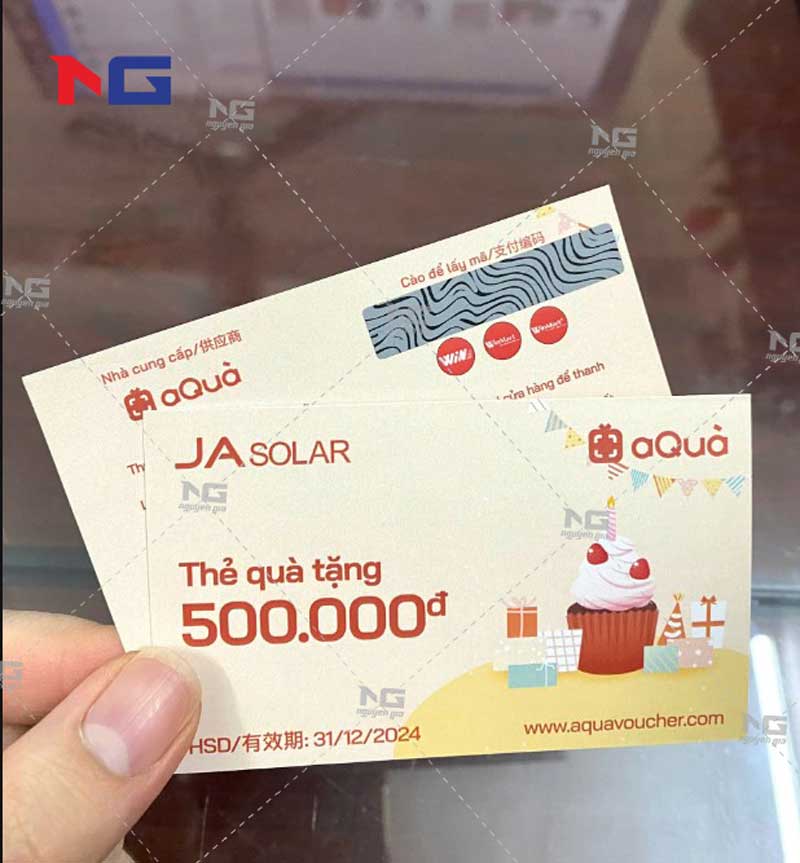mẫu thẻ cào Hà Nội