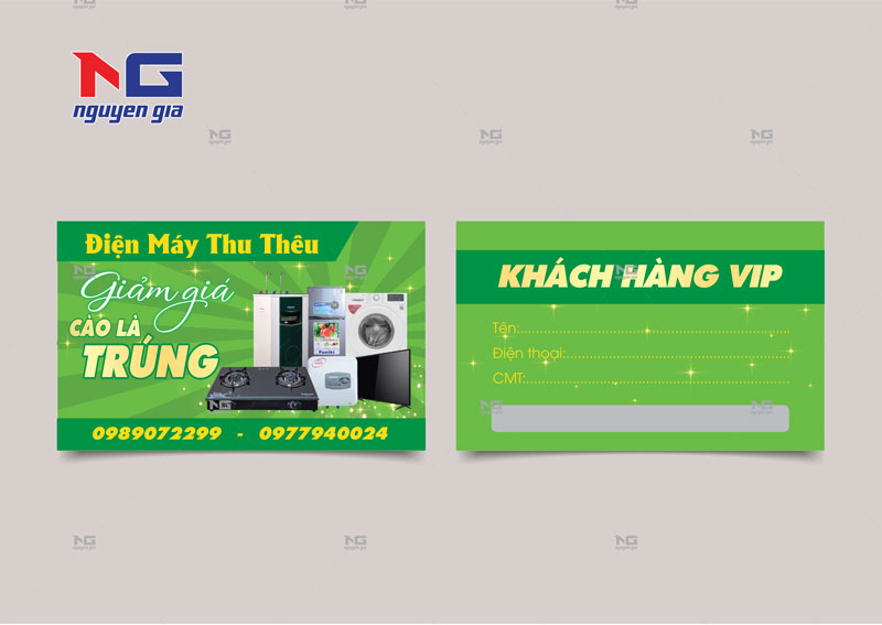 Mẫu thẻ cào trúng thưởng