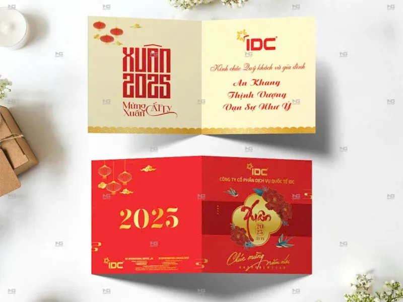 mẫu thiệp chúc tết đẹp