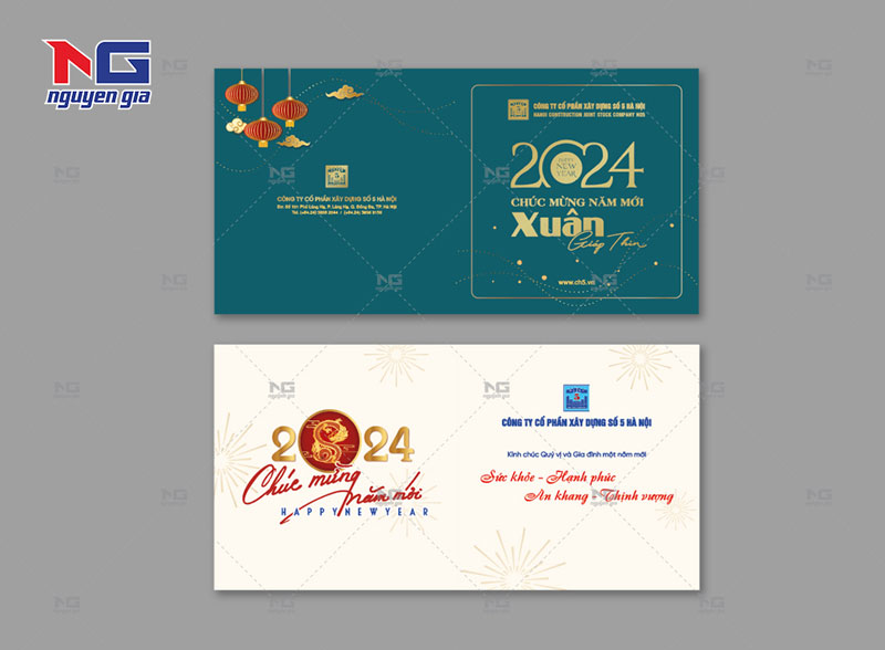 thiệp chúc mừng năm mới đẹp