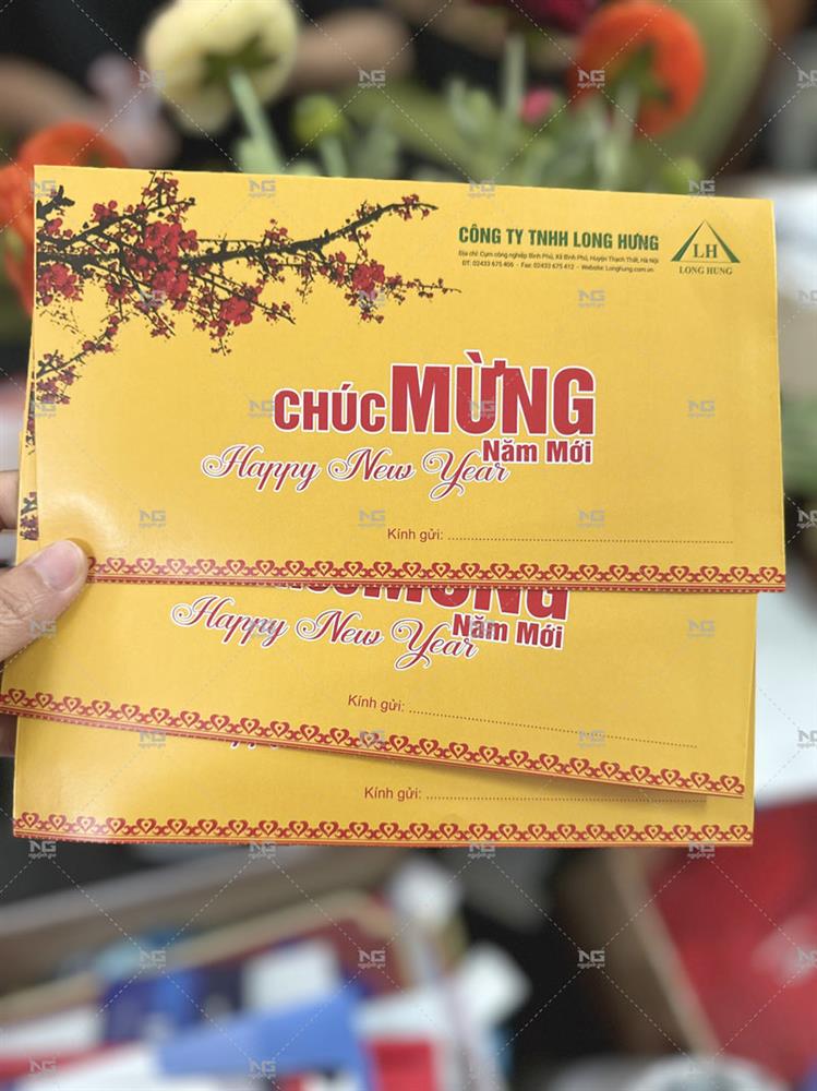 Thiệp chúc mừng năm mới
