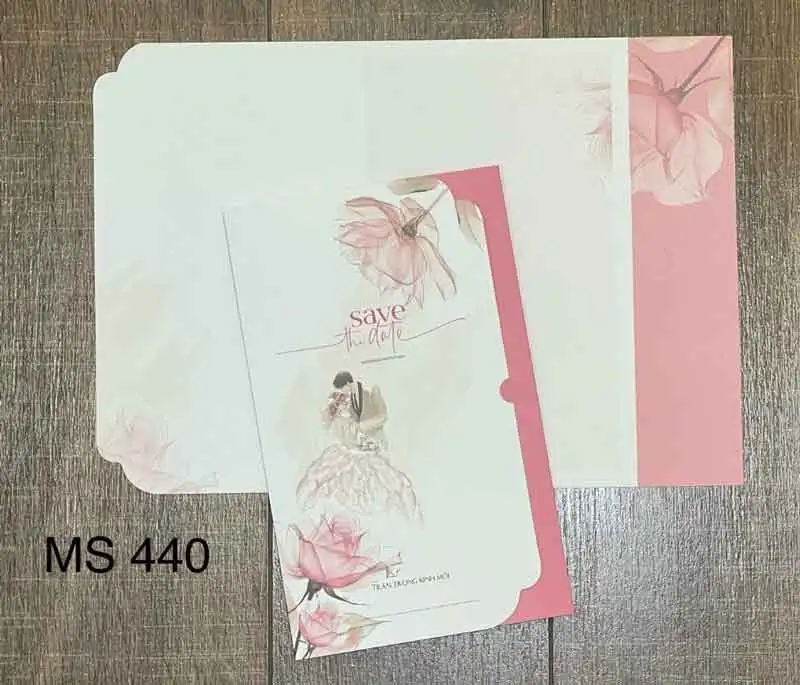 mẫu thiệp cưới Hà Nội